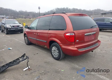 2005 Chrysler Town & Country z USA, uszkodzony, nr VIN 1C4GP45R15B439731